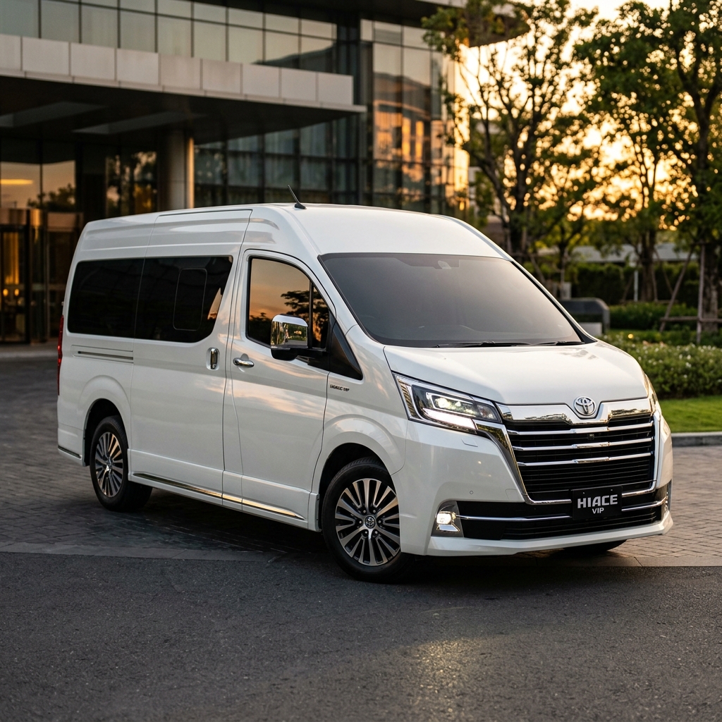 باصات المجموعات VIP (Toyota HiAce / Coaster)